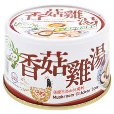 軒閣食品 鮮盒子 香菇雞湯 嚴選優質雞肉 即開即食 加熱風味更佳, 230g, 1罐