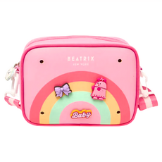 beatrix NEW YORK 洞洞包 後背包 - 彩虹粉