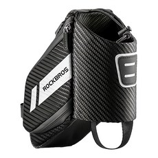 ROCKBROS 洛克兄弟 水壺&座墊包, 黑色, 1個