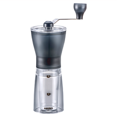 HARIO 輕巧手搖磨豆機 24g, 粉色, 1個