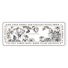 上手家居 硅藻土洗漱墊 260g, 法式玫瑰, 1個