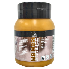 MaIMeRI 美利 壓克力顏料 MA-0934102 MARS YELLOW 102 馬爾斯黃, 500ml, 1色