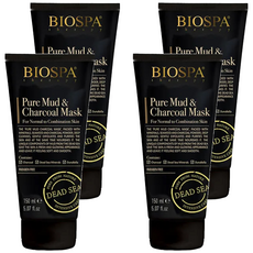 Sea of Spa 純泥炭面膜，適用於中性與混合性皮膚，深層清潔, 1條, 4條