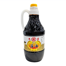 丸莊醬油 壺底蔭油, 1.6L, 1瓶