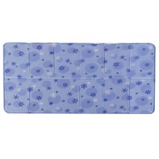 SANKi 三貴 3D網雪花紫固態凝膠冰涼墊床墊, 雪花紫, 涼感墊