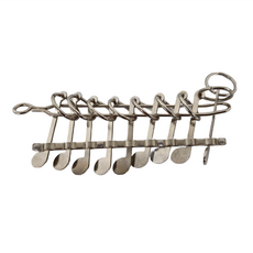 hanayama 腦力開發系列 中國九連環, 益智玩具，6歲以上適用，日本設計, 1個, HA-068093