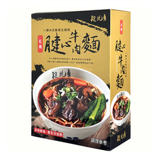 段純貞 紅燒腱心牛肉麵 常溫, 560g, 1盒