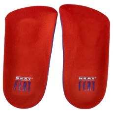 NEAT FEAT 樂活適 高效支撐鞋墊 最新三角形分壓設計 高密度EVA複合材料