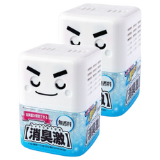LEC 水晶顆粒消臭劑, 320g, 2個
