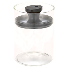 CB JAPAN 耐熱玻璃儲存罐 atomico M, 透明玻璃, 密封防潮, 食材保鮮, 1個, 750ml