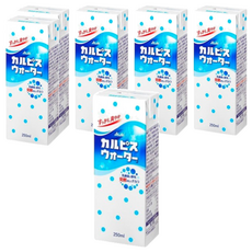 Asahi 朝日 可爾必思 250ml, 6入