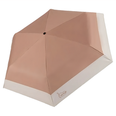 rento 防曬黑膠刺繡迷你傘 50cm*6K 30D超薄黑膠傘布