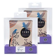KRONE 皇雀 阿拉比卡濾掛式手沖咖啡 隨身組, 10g, 5包, 2盒