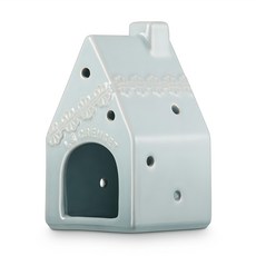 LE CREUSET 蕾絲花恬系列小屋造型燭台 500g, 海洋之花