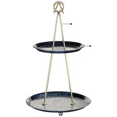 Artesa 雙層點心盤, 高43cm, 直徑 20.5cm, 直徑 26cm, KCB59, 1個