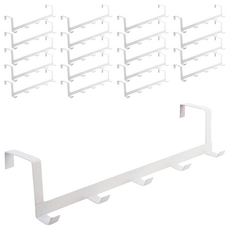 門上掛鉤 G489, 精緻白, 20個