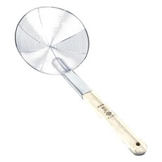 酋長 紅統木柄普通型線圈網杓, 1支