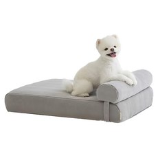 mooayou寵物四季床包, 石灰色, 1個