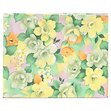 Cotton Field 棉花田傢飾 PVC防水貼合桌巾, 130 x 130cm, 花園, 1個