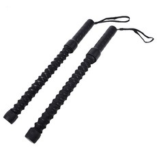 AD-ROCKET 移動健身房隨身無繩戰繩 2支, 黑色