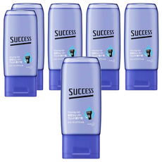 Kao 花王 SUCCESS 男士電動刀專用保濕刮鬍凝膠, 180g, 6瓶