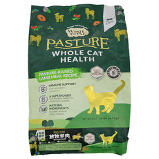 WISHBONE 香草魔法 全齡貓無穀貓香草糧 4.5kg 新西蘭原裝進口, 放牧羊, 1袋