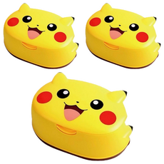 濕紙巾造型收納抽取盒, 寶可夢, 3個