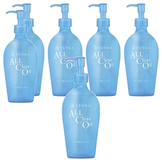 SENKA 專科 台灣公司貨 超微米水潤卸妝油, 230ml, 6瓶