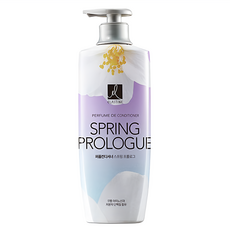 ELASTINE 伊絲婷 春日戀曲奢華香水潤髮乳, 滋潤受損髮絲 長久持香, 600ml, 1瓶