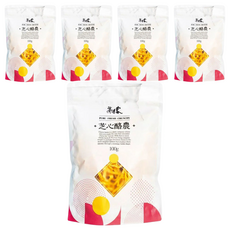 海濤客 唐辛子素辣乳酪絲 低溫烘焙 脆口不乾硬 香辣芝心 香辣爽口, 100g, 5包