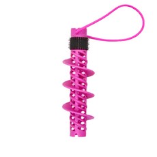 STYLE NOBLE 成熟內捲輔助器 直徑20mm 輕鬆纏繞 華麗內捲, 桃紅色, 1個