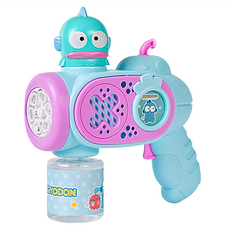Sanrio 三麗鷗 新款可愛卡通手持電動兒童泡泡水槍, 人魚漢頓, 1支