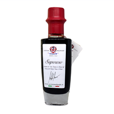 ACETAIA MALPIGHI 瑪畢齊 Saporoso 傳統巴薩米克葡萄醋, 義大利百年醋廠精心釀造，100ml, 1瓶