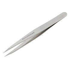 TWEEZERMAN 專業尖頭鑷 SEPHORA美妝工具, STAINLESS STEEL 經典不鏽鋼, 1支