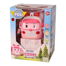 ROI TOYS 7吋聲光變形安寶, 1個