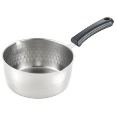 YOSHIKAWA 吉川 雪平鍋 15cm IH對應 日本製 SJ3411, 不鏽鋼, 1個