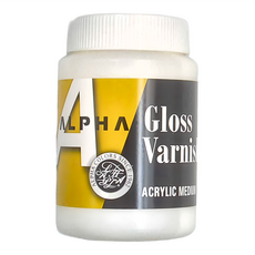 ALPHA COLOR 增光劑Gloss Varnish B0502, 250ml, 1罐