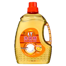 毛寶 潔淨強化配方洗碗精, 一滴化解油膩, 中性溫和不傷手, 3kg, 1瓶