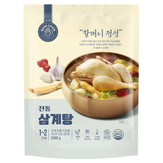 SUNI COOK 順伊奶奶 韓國正宗人蔘雞, 隔水/微波加熱即食包, 肉質滑嫩鮮甜, 飽足感十足, 多層次熬煮湯頭, 氣味濃郁撲鼻, 1kg, 1包