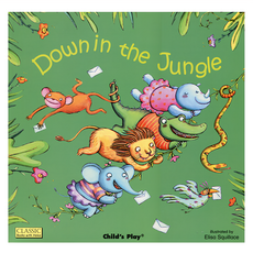 Child's Play 鵝媽媽歌唱繪本點讀版 Down in the Jungle Set