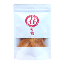 春哥好物水果乾專賣 經典無糖愛文芒果乾, 1個, 100g