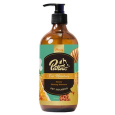 Petholic 蜂蜜潤澤保濕洗毛精, 500ml, 1瓶