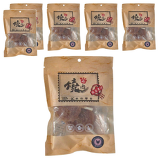 燒肉燒 輕量包 麥片雞肉棒棒糖 4入 優質生鮮雞肉 低脂低鹽 100%手作零食, 90g, 6包