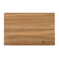 OUTDOOR LIVING 野趣國際 aykasa 專屬實木桌板 S號 275*177*17mm, 原木色, 1個