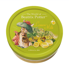 PETER RABBIT 比得兔 檸檬牛奶糖, 180g, 1盒