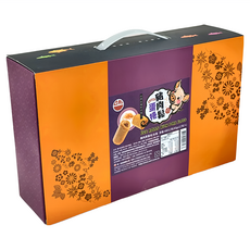 味一食品 歡欣禮盒 豬肉鬆蛋捲, 40g, 12包