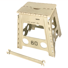 SLOWER DX Lesmo 戶外折疊椅，PP聚丙烯材質，耐重80KG, 沙色, 1個