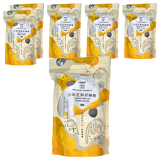 山海經脈 小米芝麻好棒棒 168公克 穀物點心棒, 14g, 6包