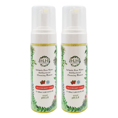 HH 草本新淨界 私密玫瑰純露抗菌潔淨慕斯 甜蜜荔枝, 180ml, 2瓶