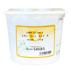 梅原 檸檬皮丁, 1kg, 1罐